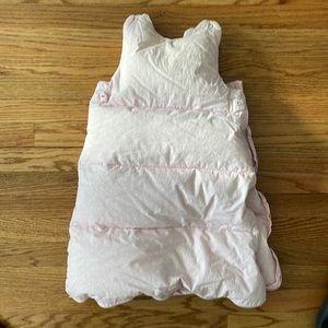 Pottery Barn Kids Down Filled Sleepsack